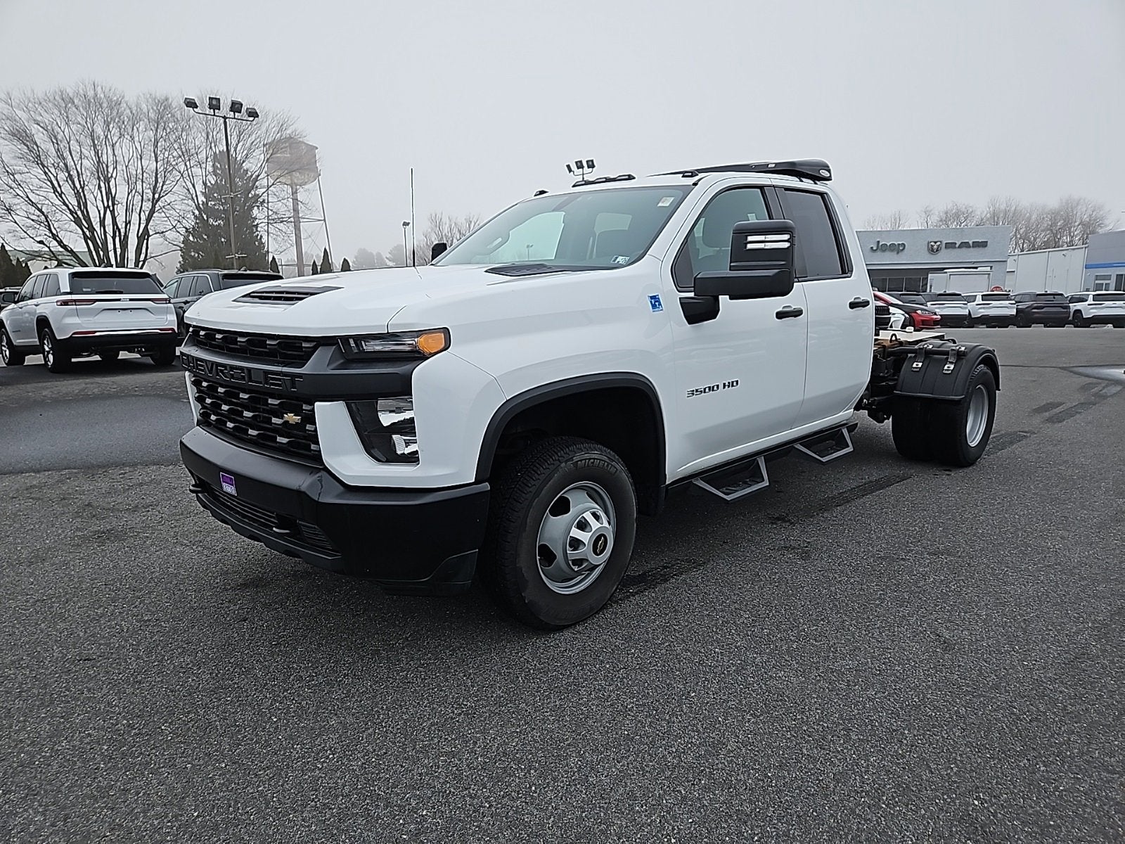 2023 Chevrolet Silverado 3500 HD WT DRW