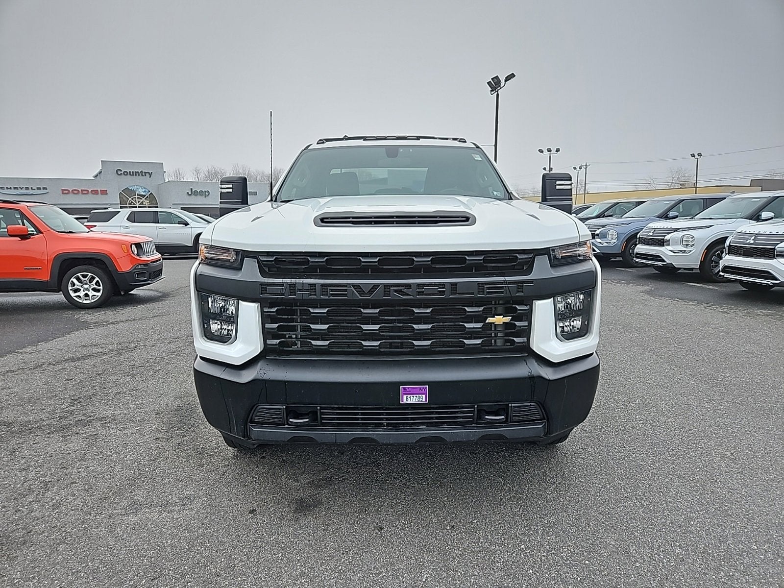 2023 Chevrolet Silverado 3500 HD WT DRW