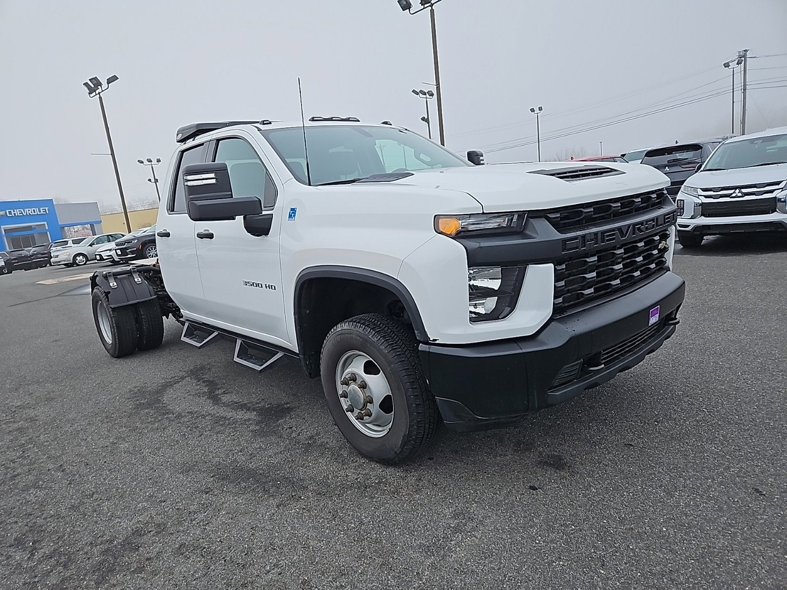 2023 Chevrolet Silverado 3500 HD WT DRW