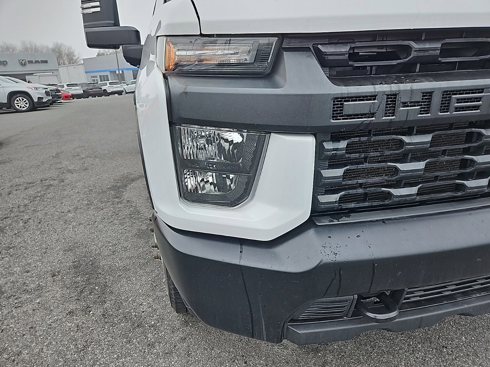 2023 Chevrolet Silverado 3500 HD WT DRW
