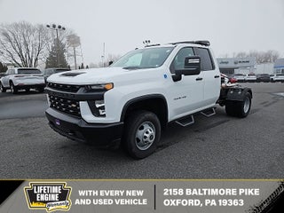 2023 Chevrolet Silverado 3500 HD WT DRW
