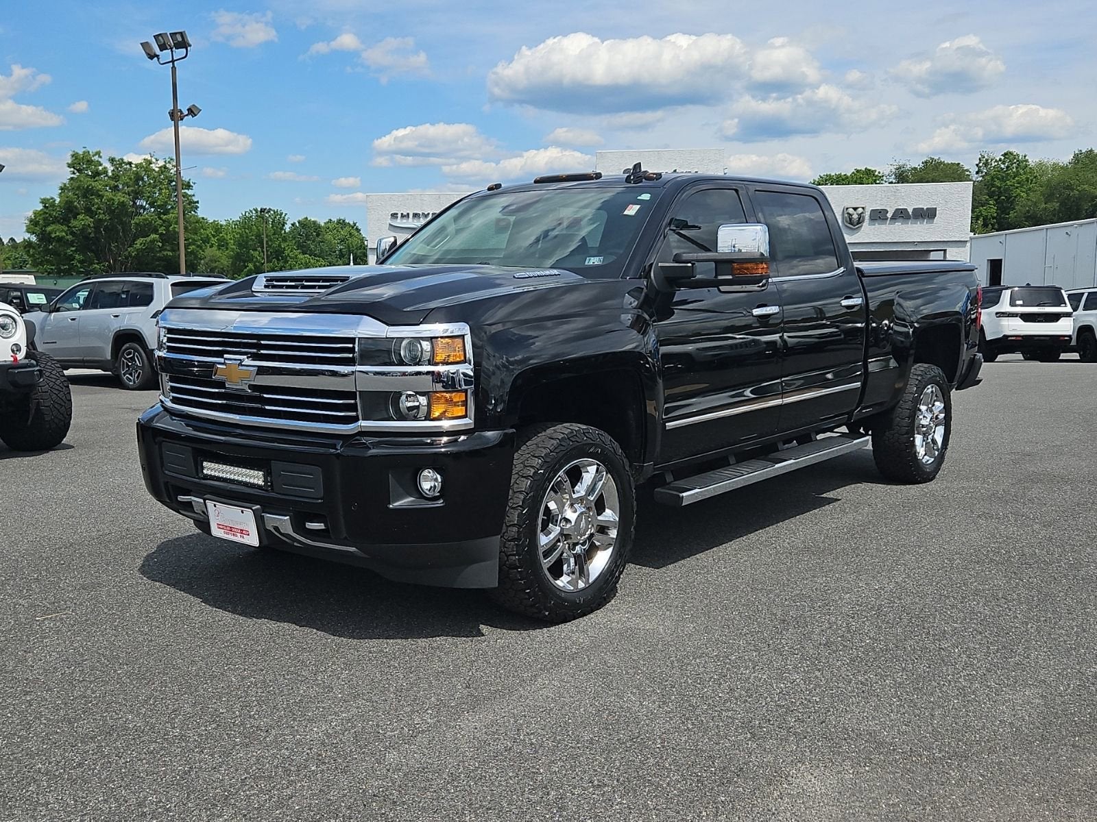 2017 Chevrolet Silverado 2500 HD High Country