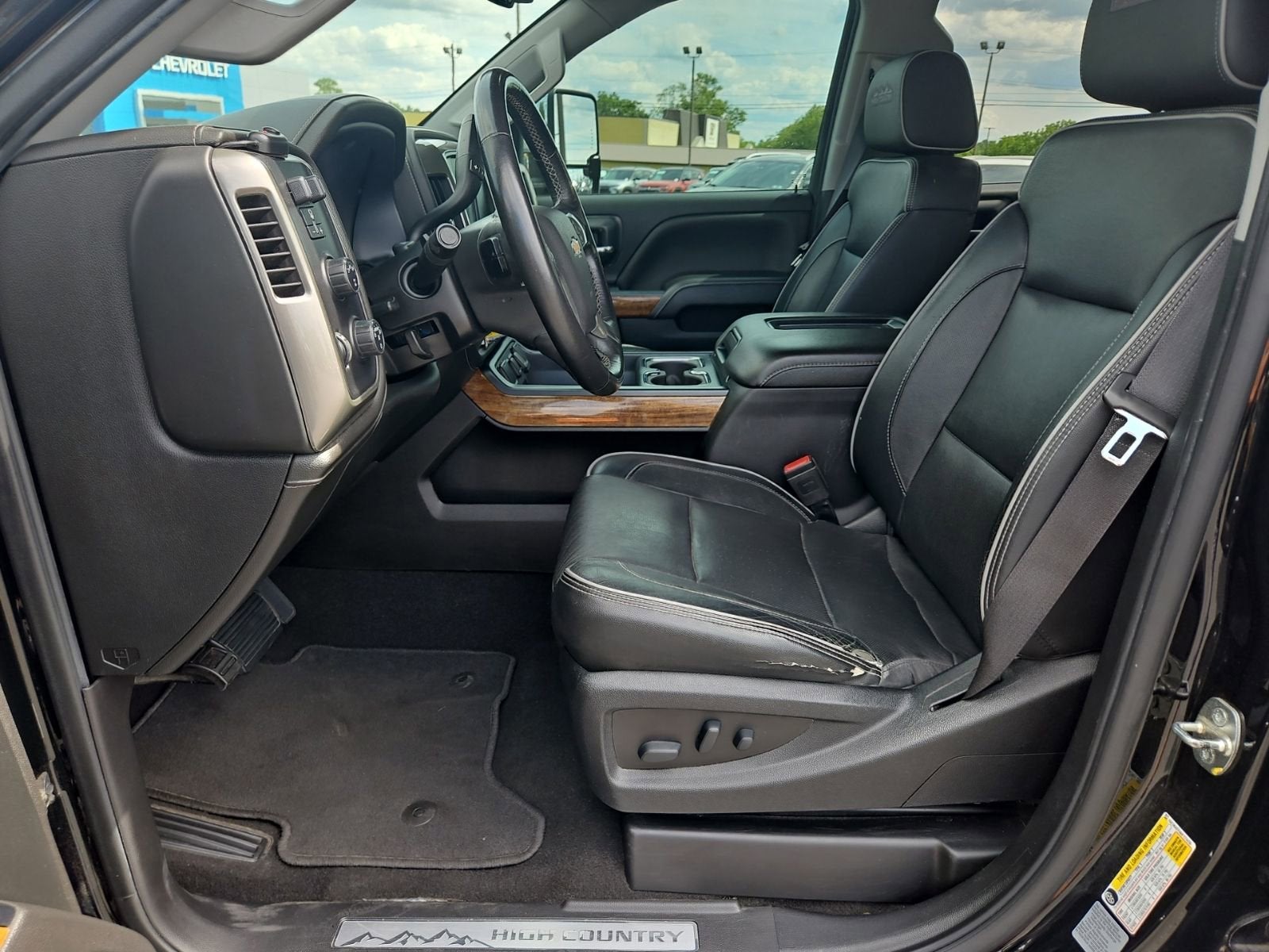 2017 Chevrolet Silverado 2500 HD High Country