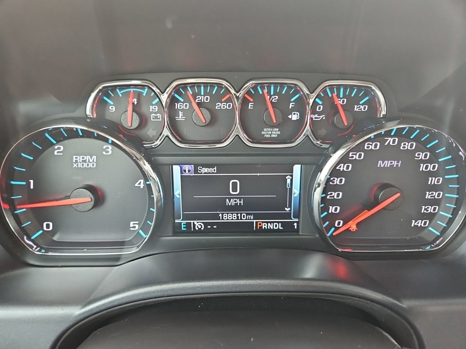 2017 Chevrolet Silverado 2500 HD High Country