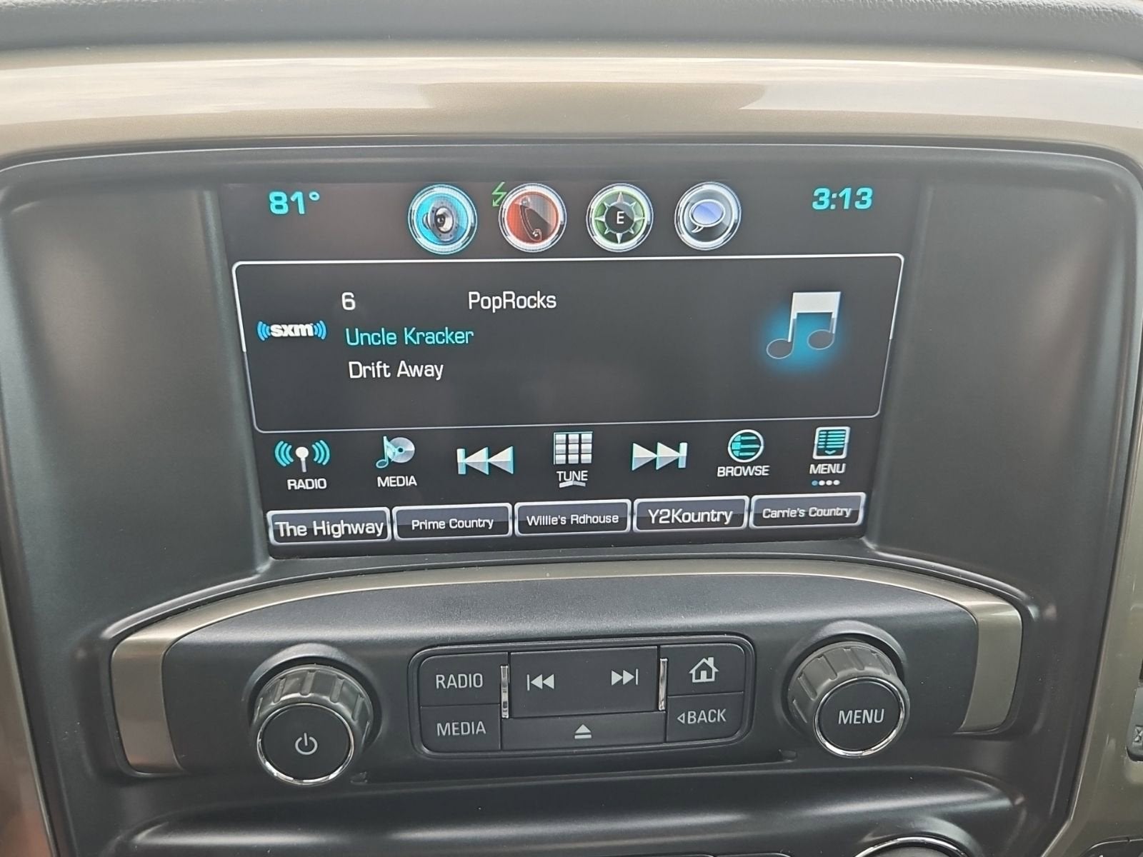 2017 Chevrolet Silverado 2500 HD High Country