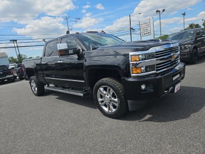 2017 Chevrolet Silverado 2500 HD High Country