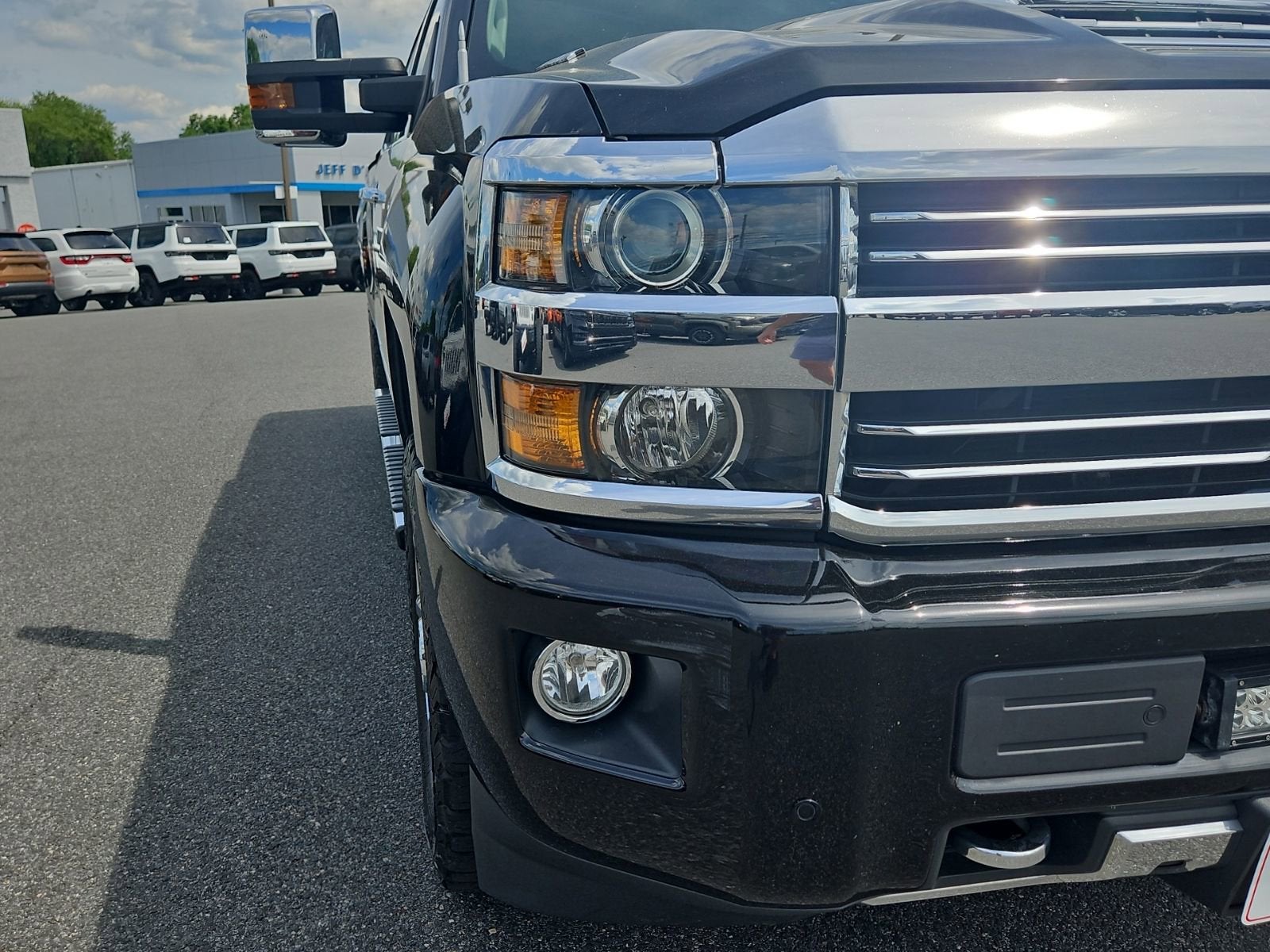 2017 Chevrolet Silverado 2500 HD High Country