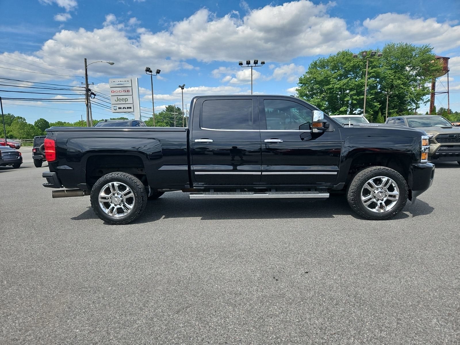 2017 Chevrolet Silverado 2500 HD High Country