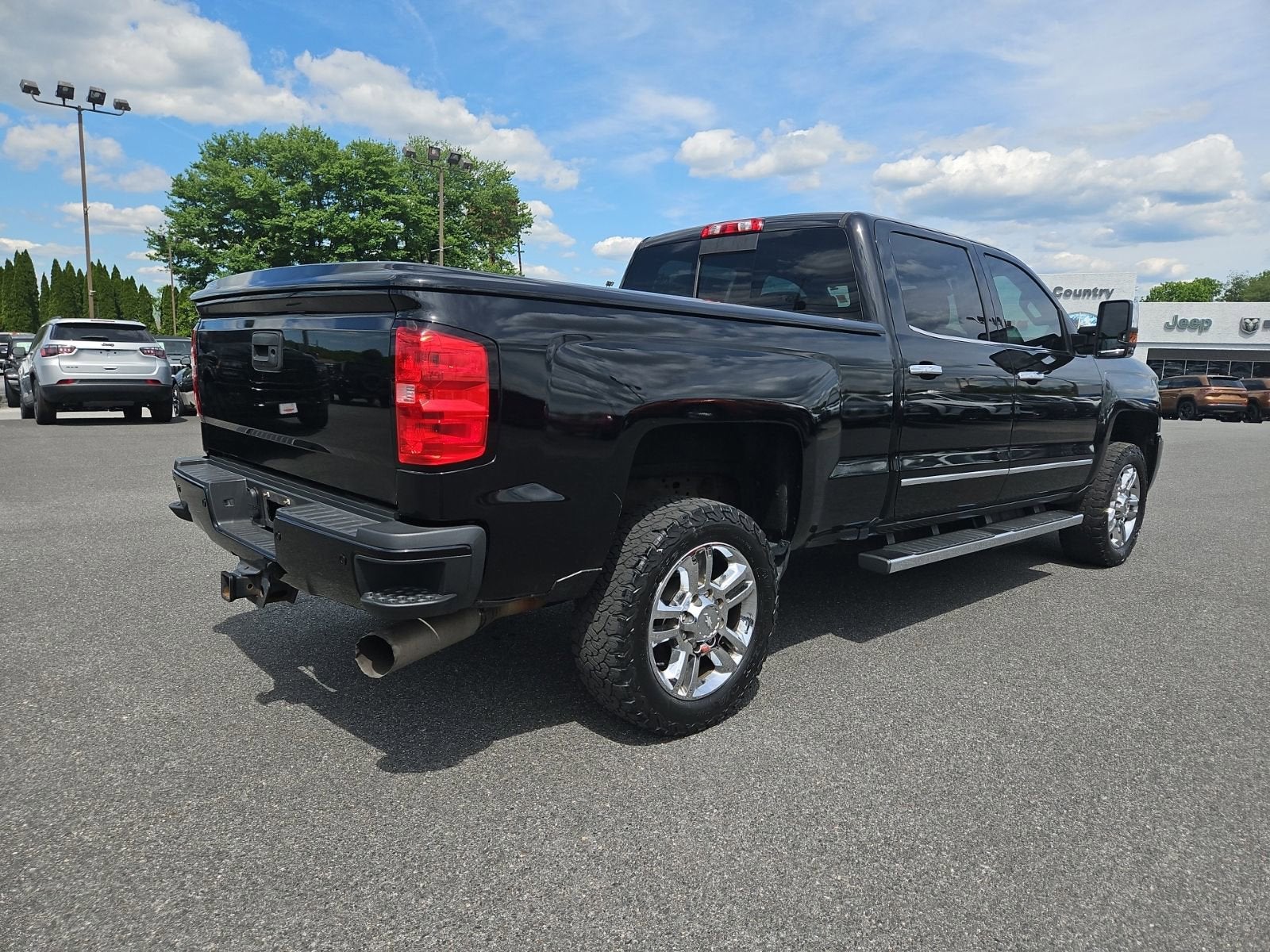 2017 Chevrolet Silverado 2500 HD High Country