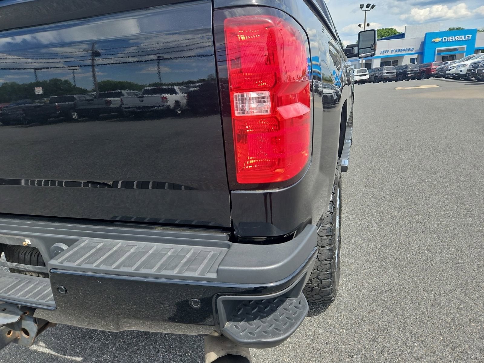 2017 Chevrolet Silverado 2500 HD High Country