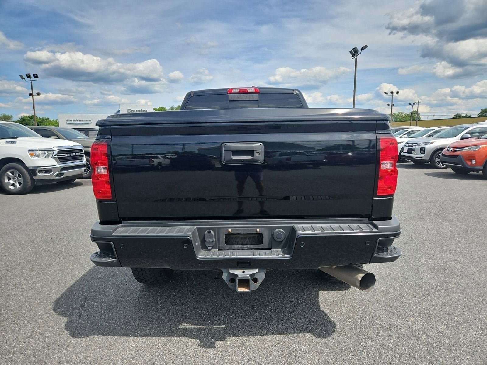 2017 Chevrolet Silverado 2500 HD High Country