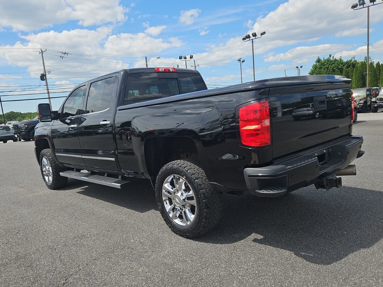 2017 Chevrolet Silverado 2500 HD High Country