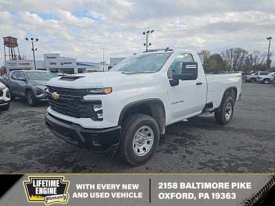 2026 Chevrolet Silverado 2500 HD WT