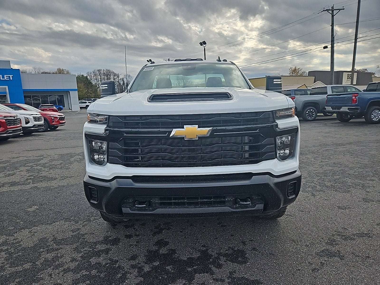 2026 Chevrolet Silverado 2500 HD WT