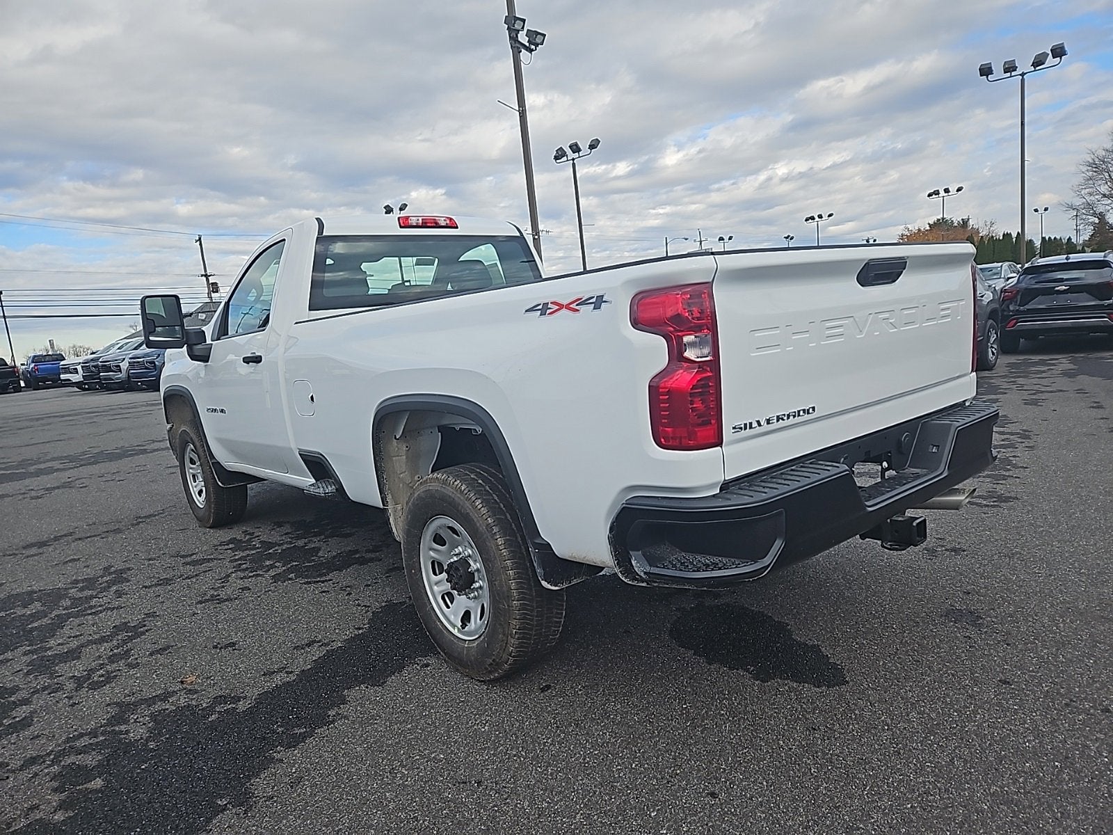 2026 Chevrolet Silverado 2500 HD WT
