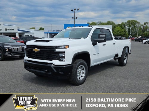 2026 Chevrolet Silverado 2500 HD WT