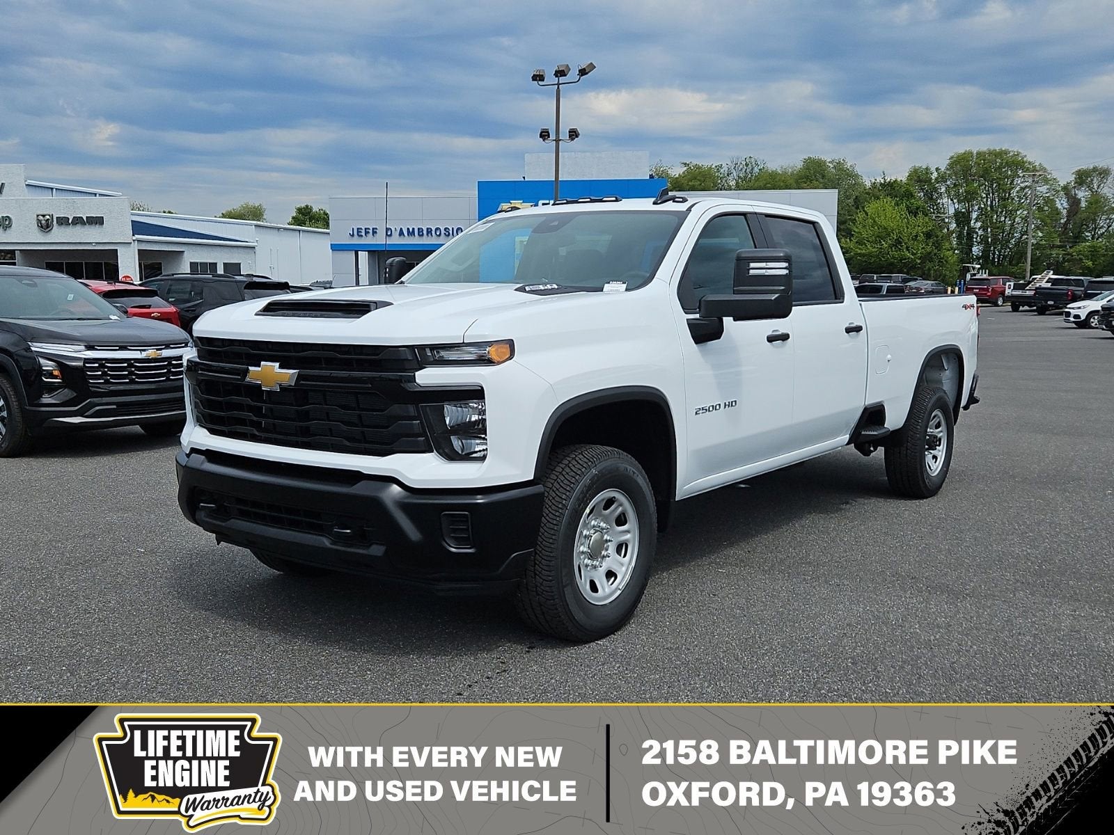 2026 Chevrolet Silverado 2500 HD WT