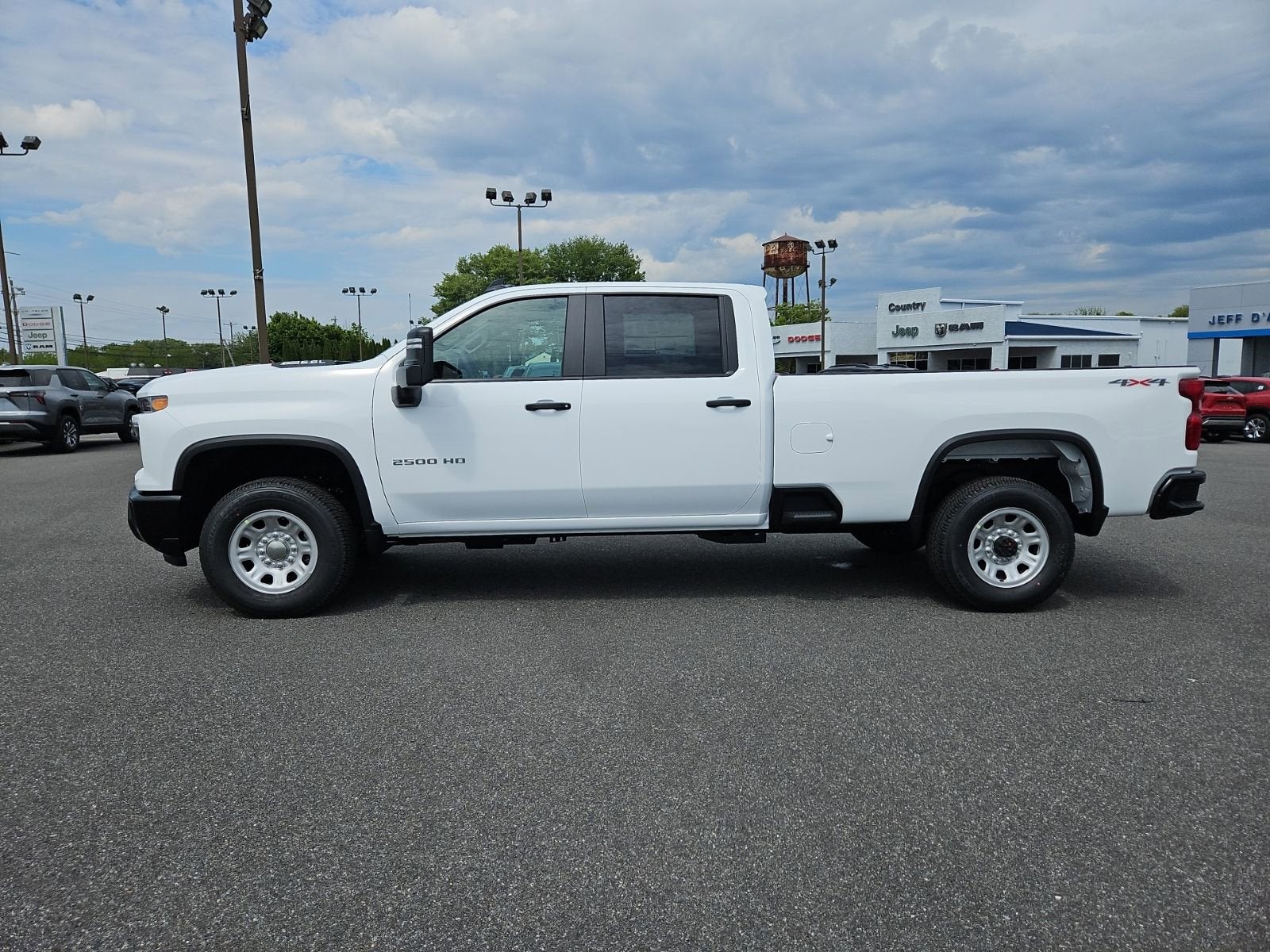 2026 Chevrolet Silverado 2500 HD WT