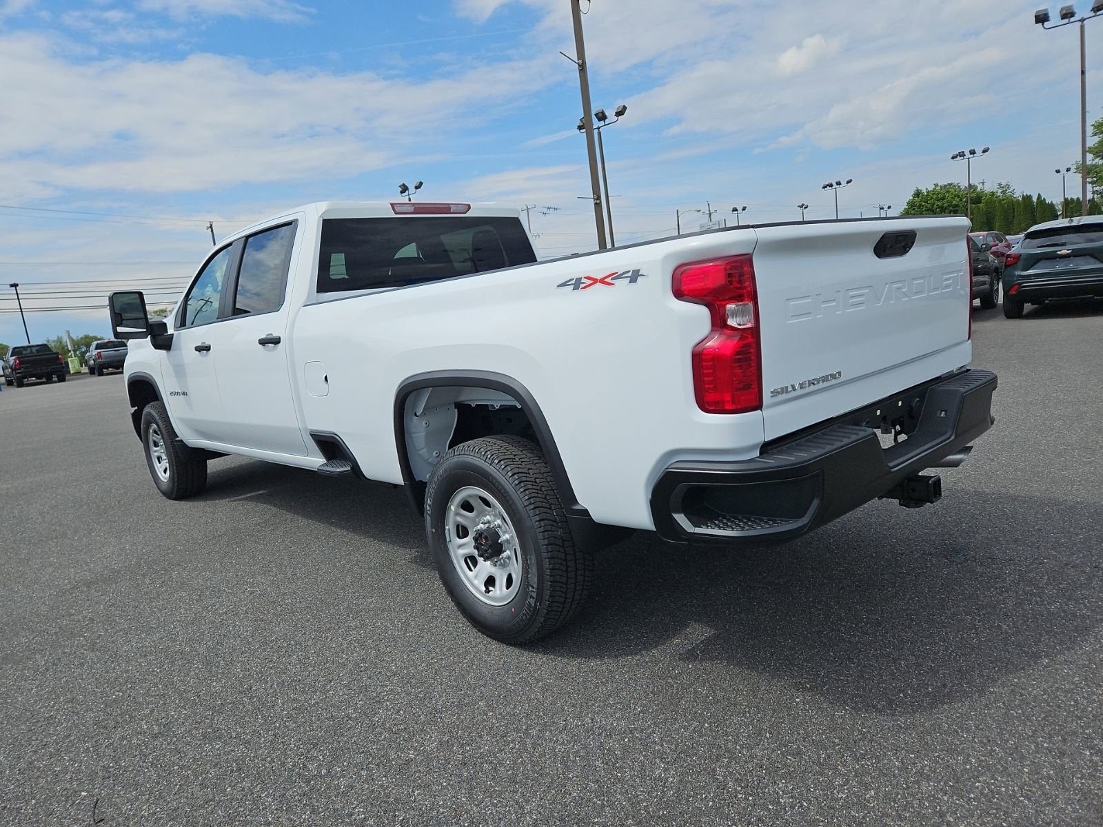 2026 Chevrolet Silverado 2500 HD WT