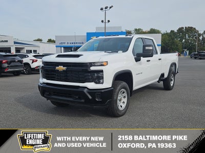 2026 Chevrolet Silverado 2500 HD WT