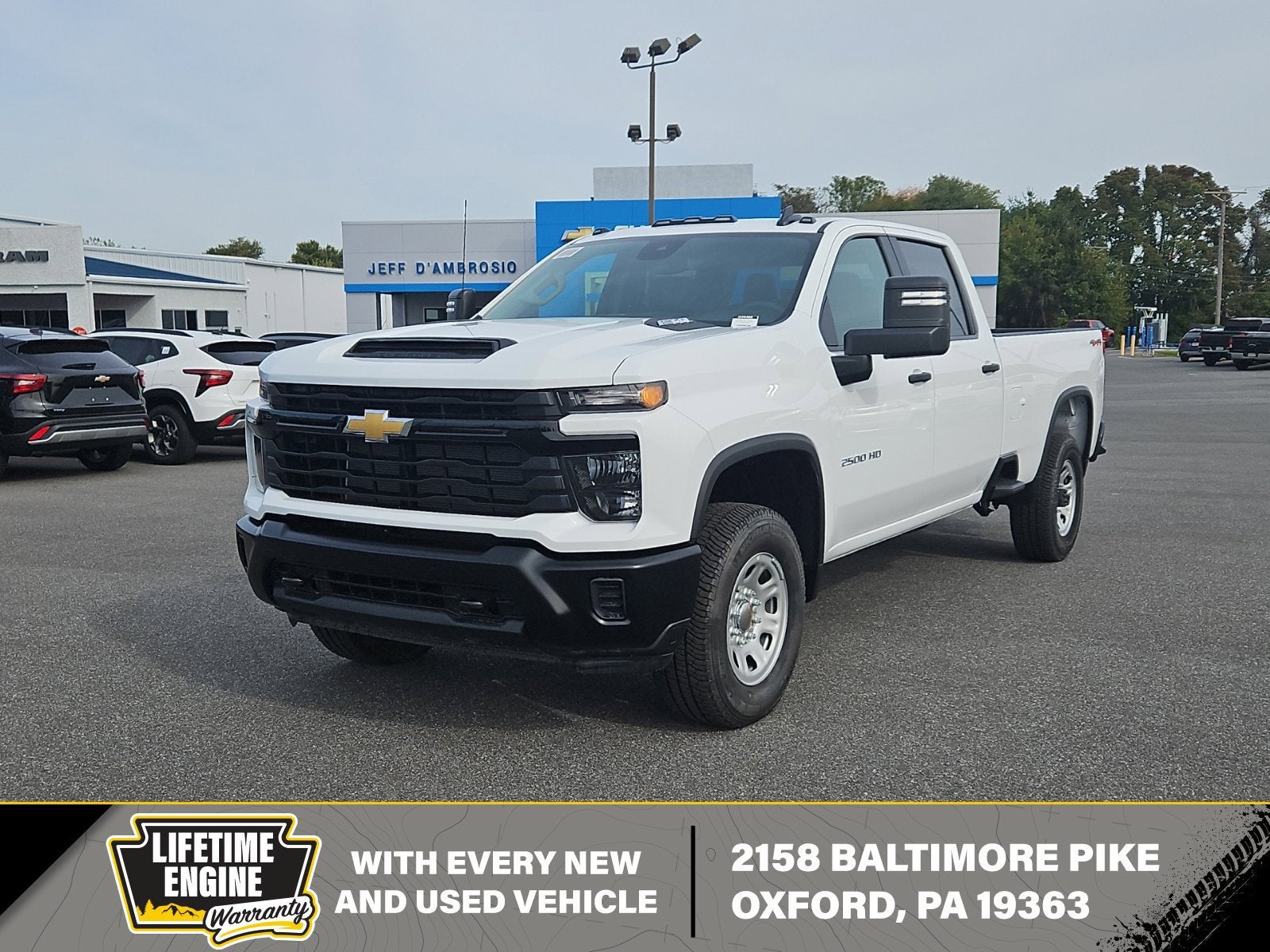 2026 Chevrolet Silverado 2500 HD WT