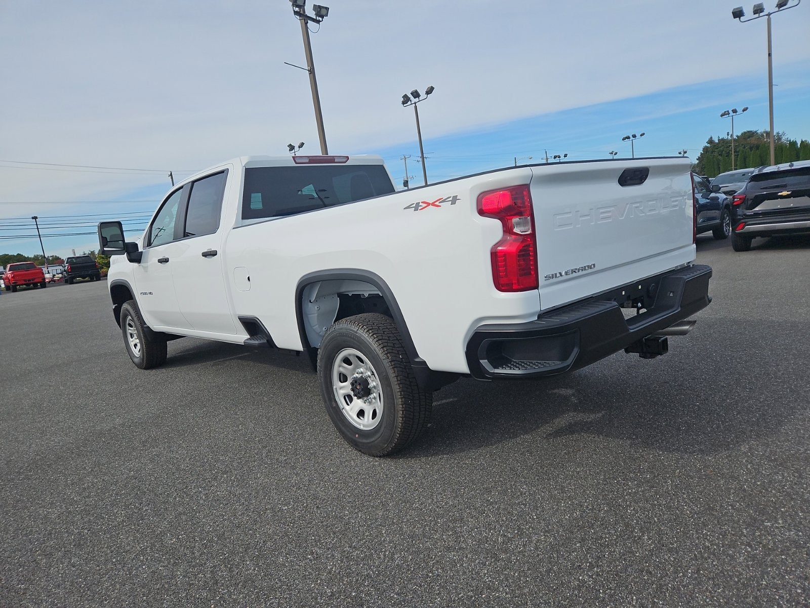2026 Chevrolet Silverado 2500 HD WT