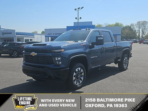 2026 Chevrolet Silverado 2500 HD Custom