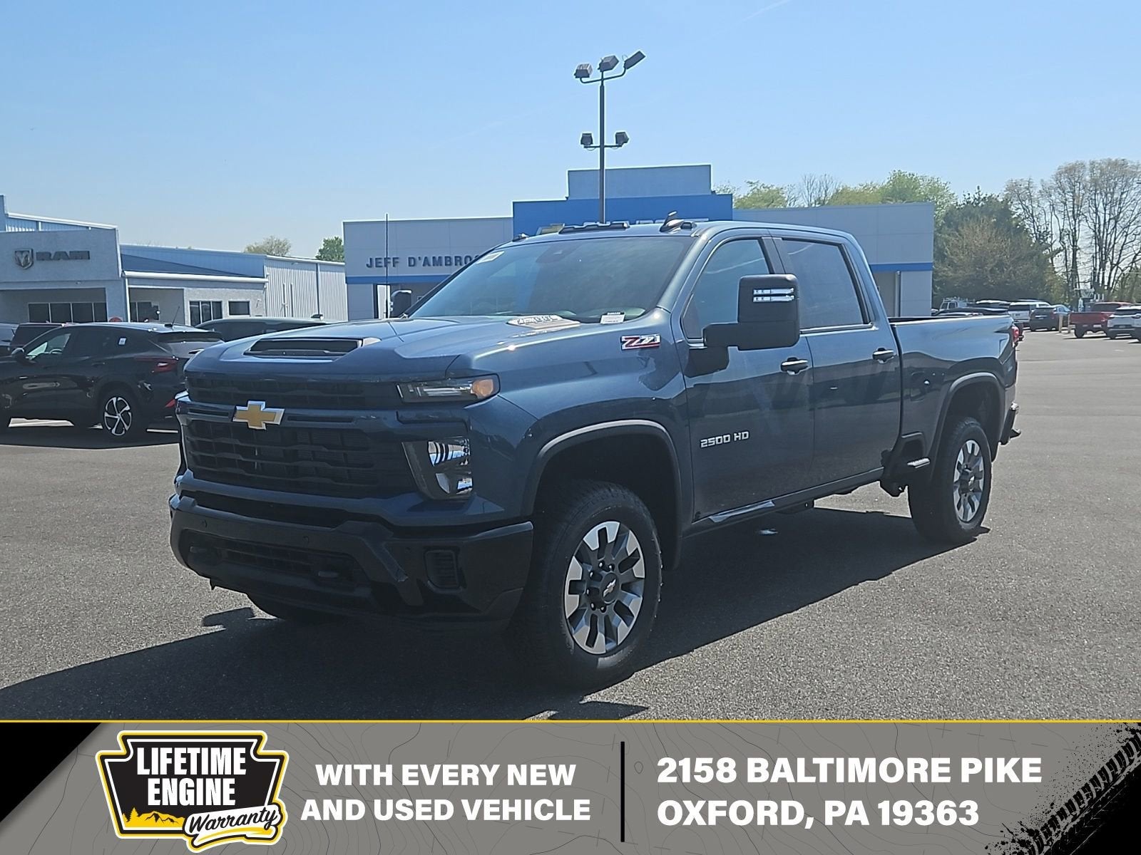 2026 Chevrolet Silverado 2500 HD Custom