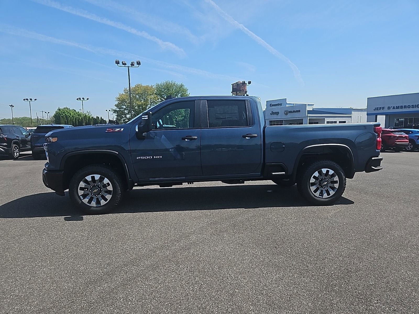 2026 Chevrolet Silverado 2500 HD Custom