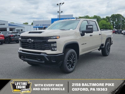 2026 Chevrolet Silverado 2500 HD Custom