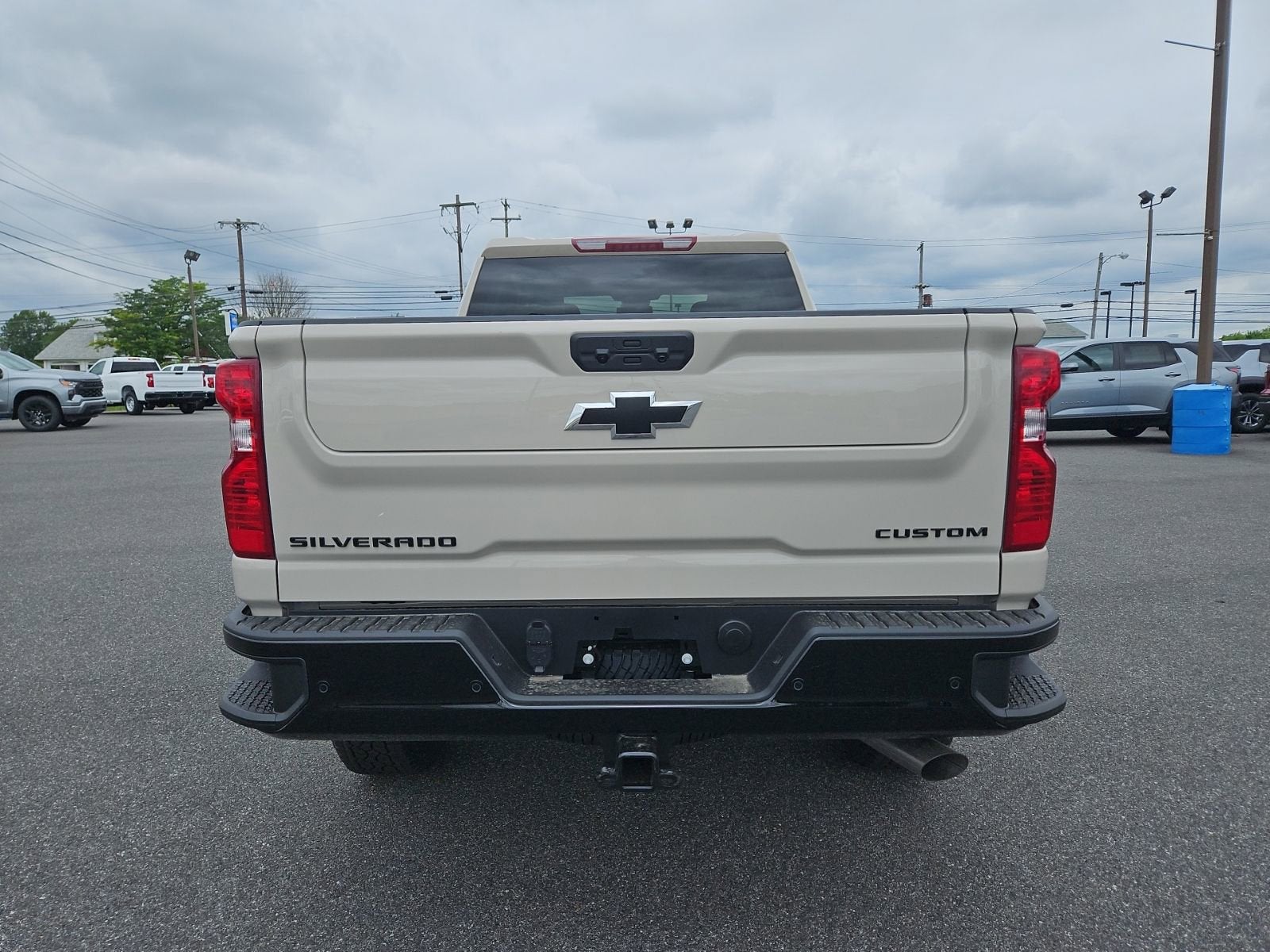 2026 Chevrolet Silverado 2500 HD Custom