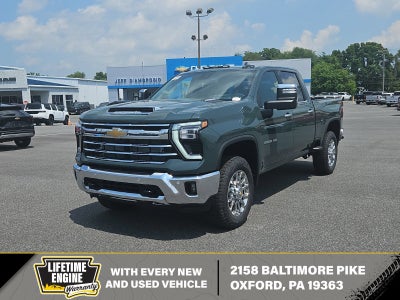 2026 Chevrolet Silverado 2500 HD LTZ