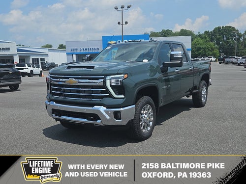 2026 Chevrolet Silverado 2500 HD LTZ
