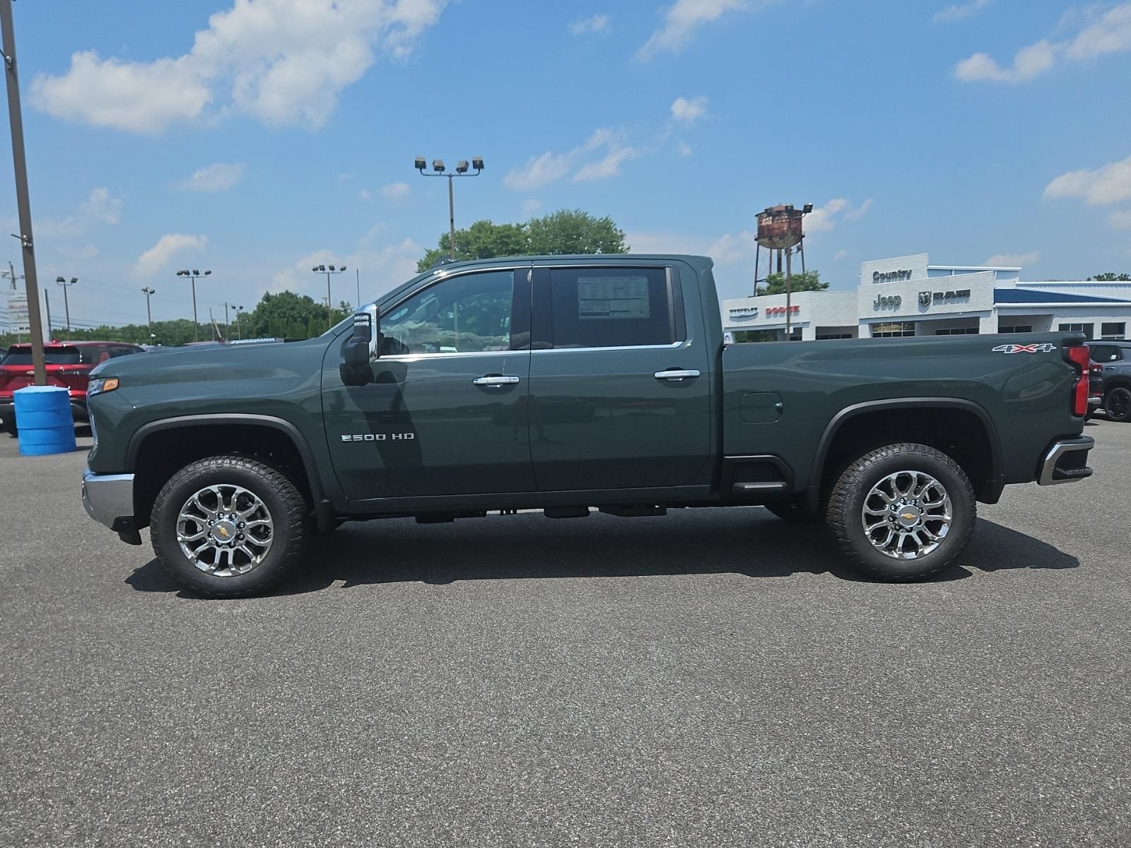 2026 Chevrolet Silverado 2500 HD LTZ