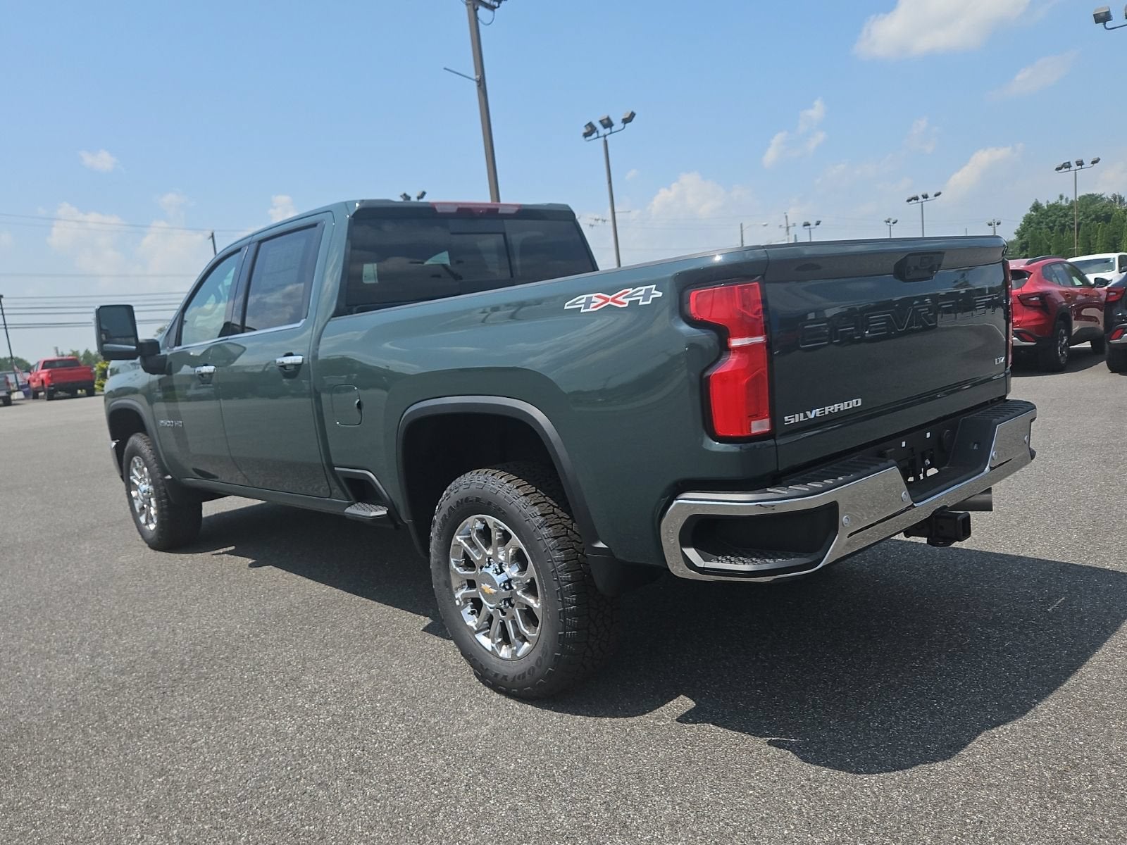2026 Chevrolet Silverado 2500 HD LTZ
