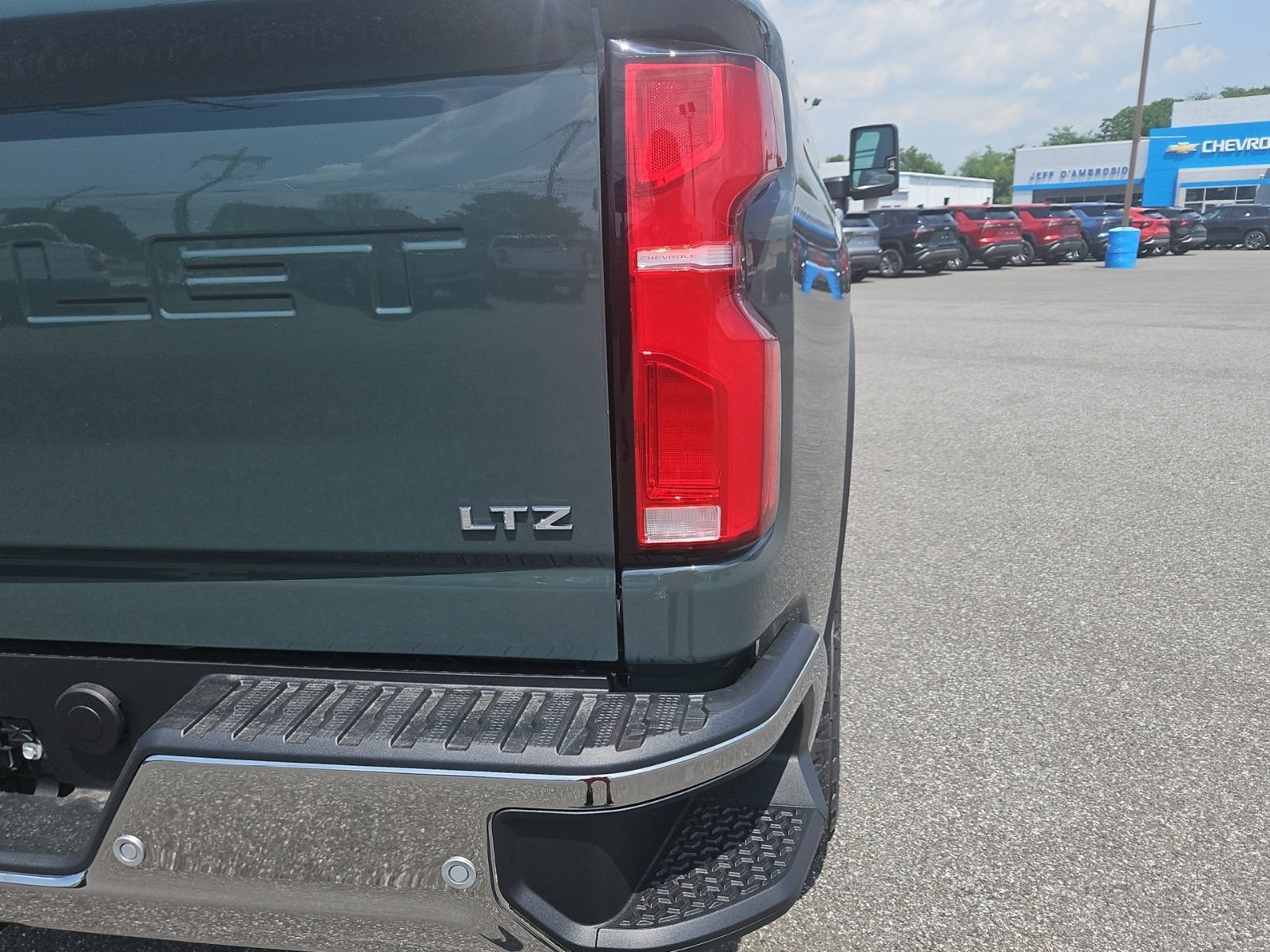 2026 Chevrolet Silverado 2500 HD LTZ