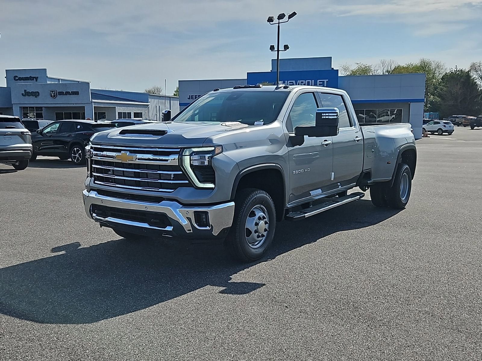 2026 Chevrolet Silverado 3500 HD LTZ DRW