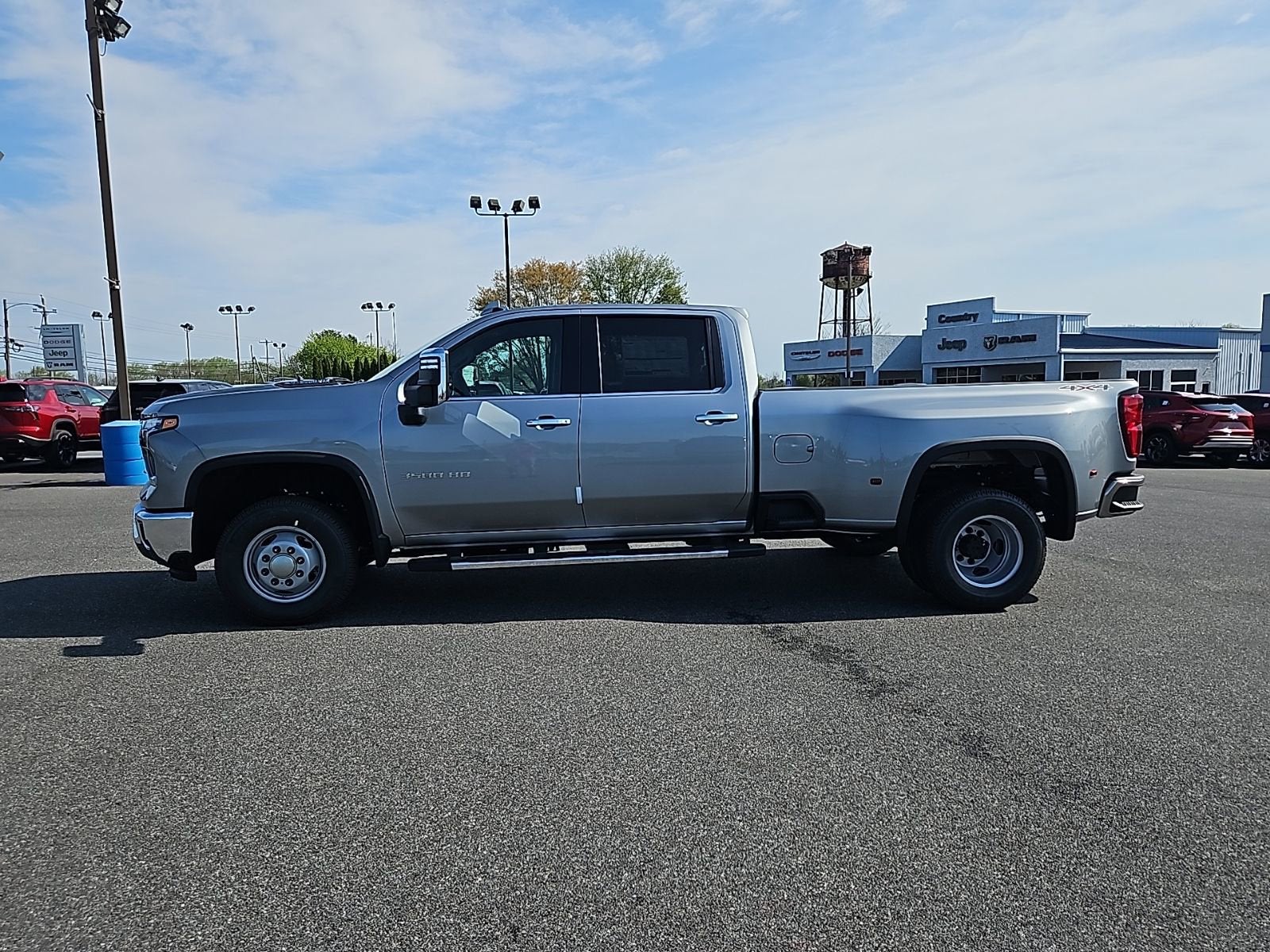 2026 Chevrolet Silverado 3500 HD LTZ DRW
