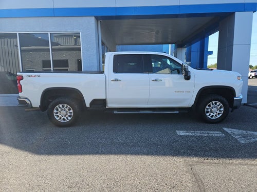 2020 Chevrolet Silverado 2500 HD LTZ