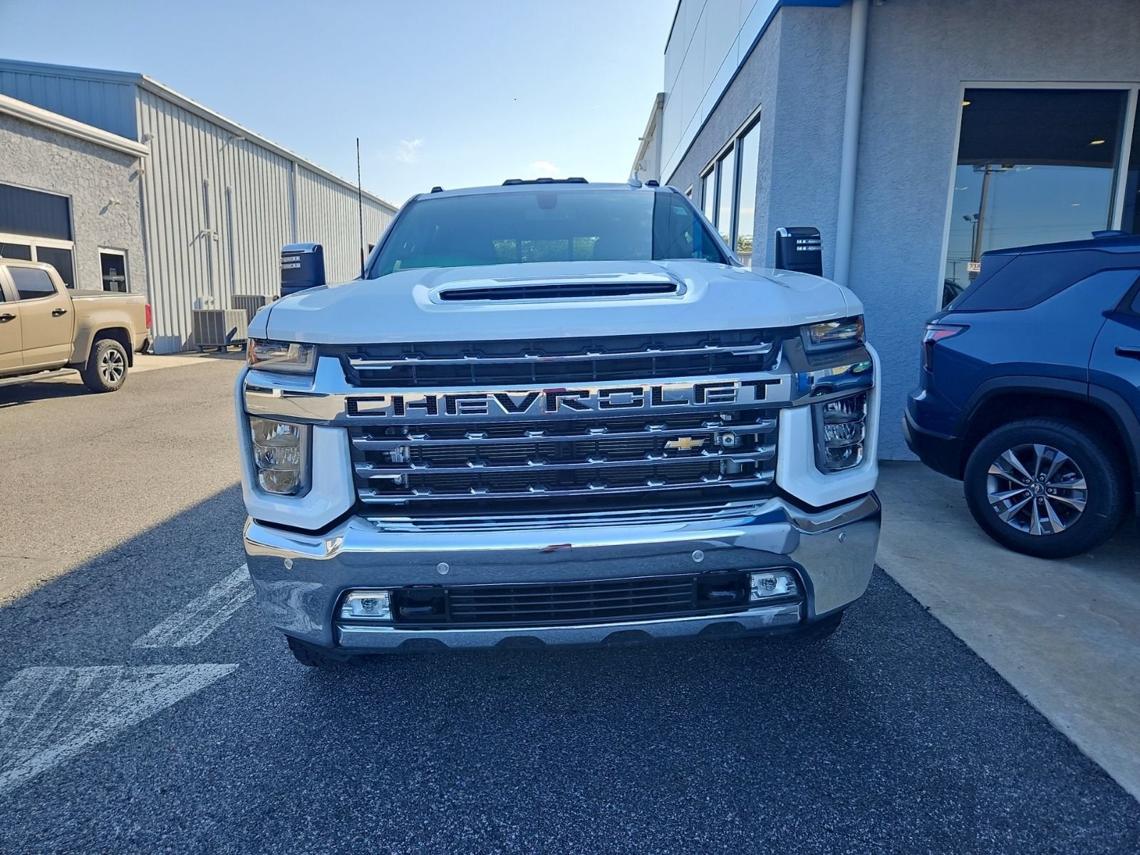 2020 Chevrolet Silverado 2500 HD LTZ