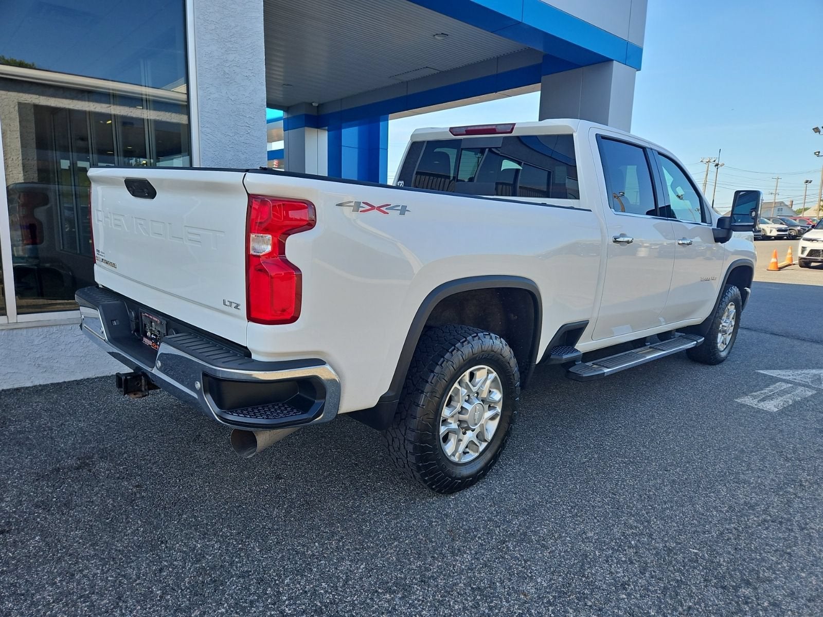 2020 Chevrolet Silverado 2500 HD LTZ