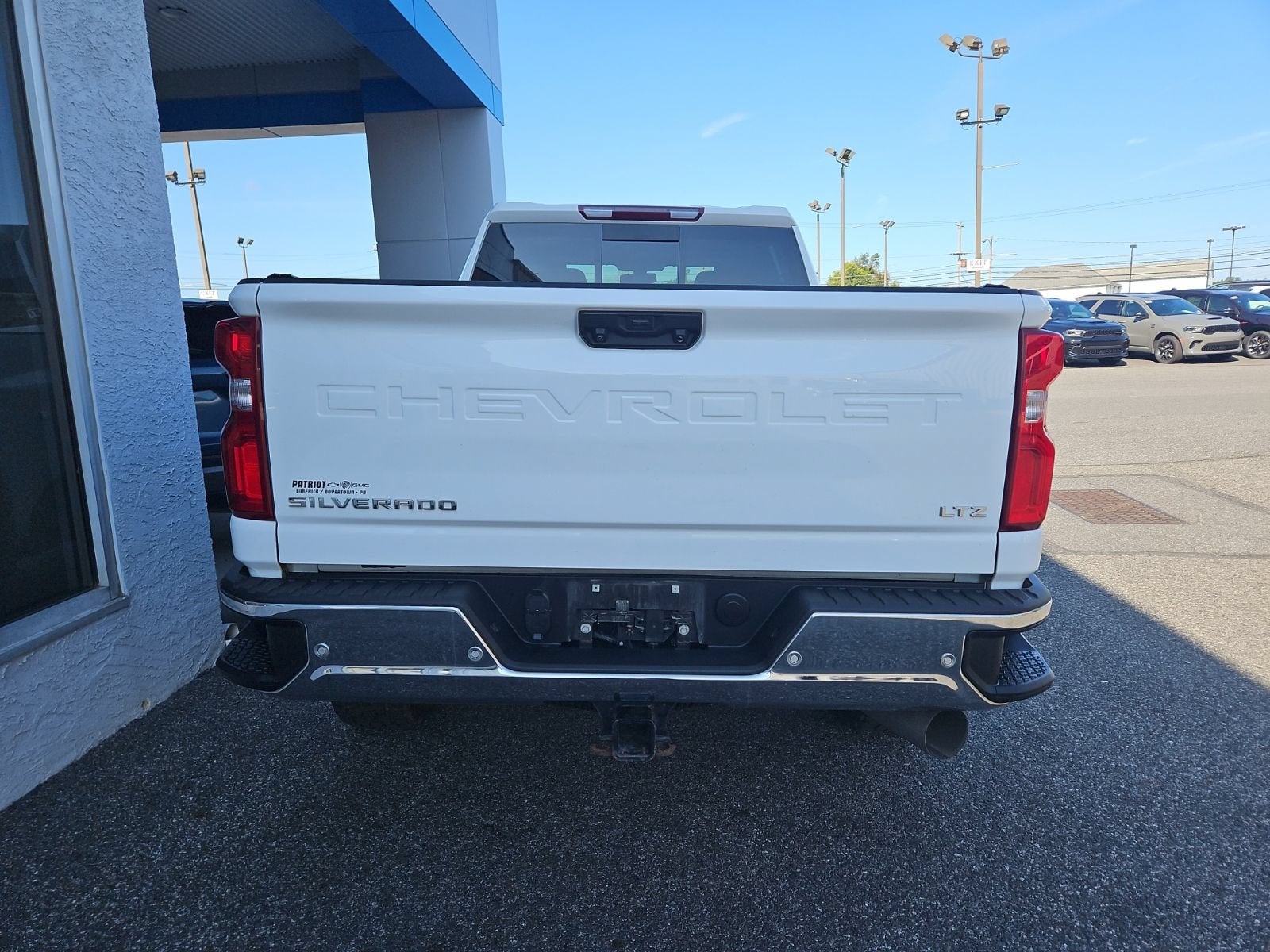 2020 Chevrolet Silverado 2500 HD LTZ