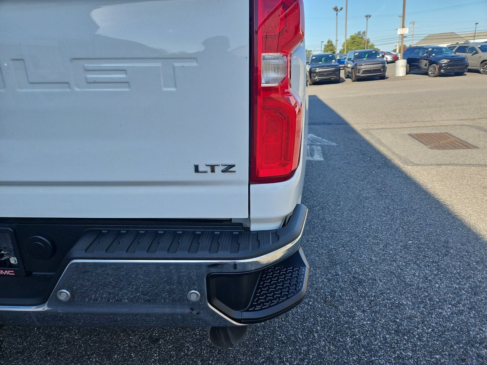 2020 Chevrolet Silverado 2500 HD LTZ