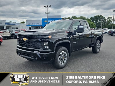 2026 Chevrolet Silverado 2500 HD Custom