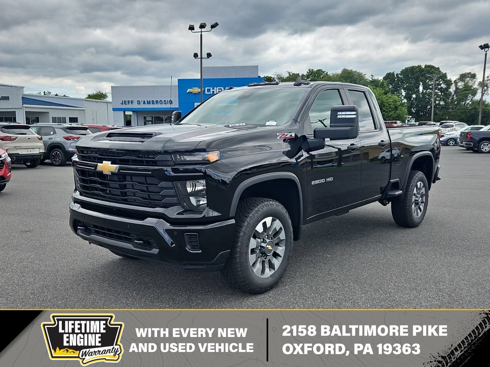2026 Chevrolet Silverado 2500 HD Custom