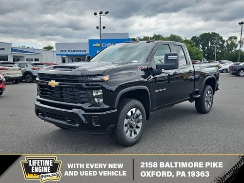 2026 Chevrolet Silverado 2500 HD Custom