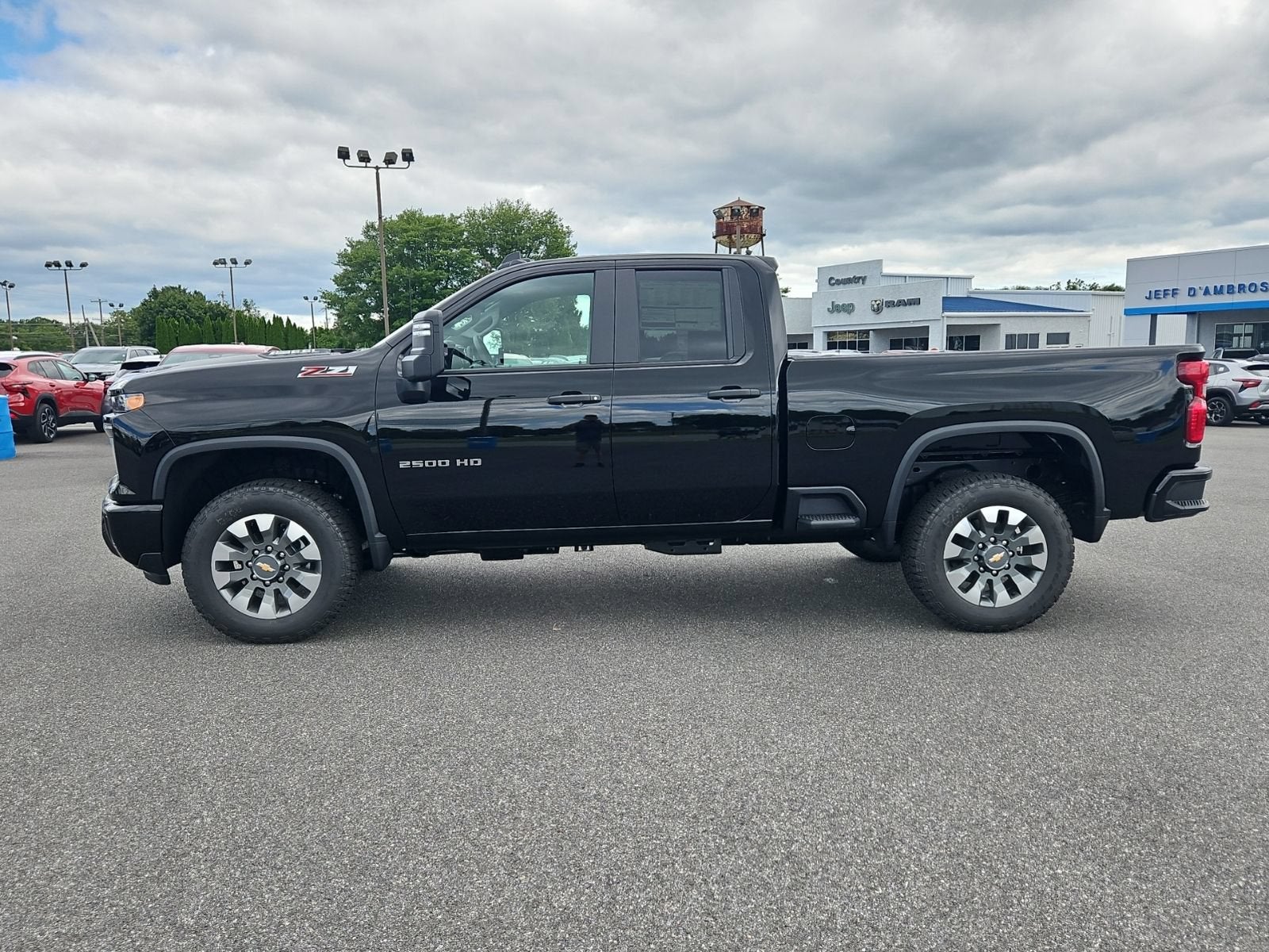 2026 Chevrolet Silverado 2500 HD Custom