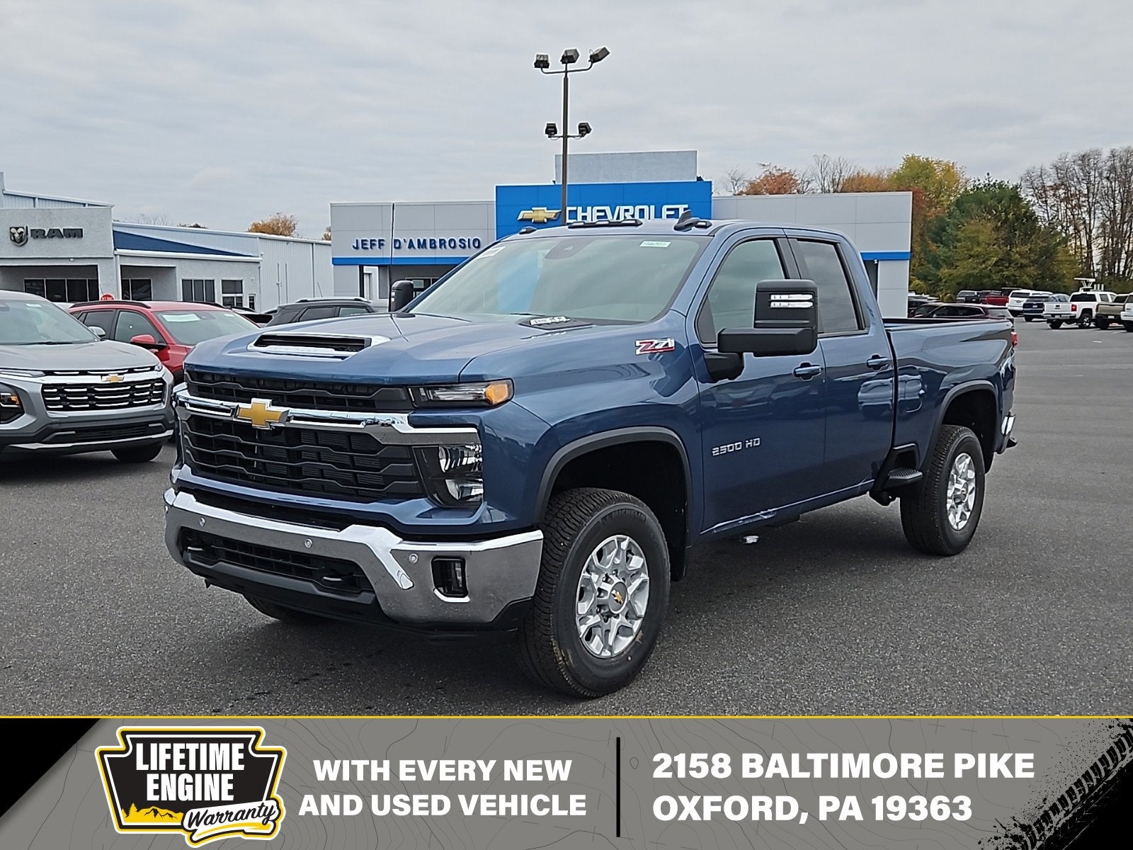 2026 Chevrolet Silverado 2500 HD LT