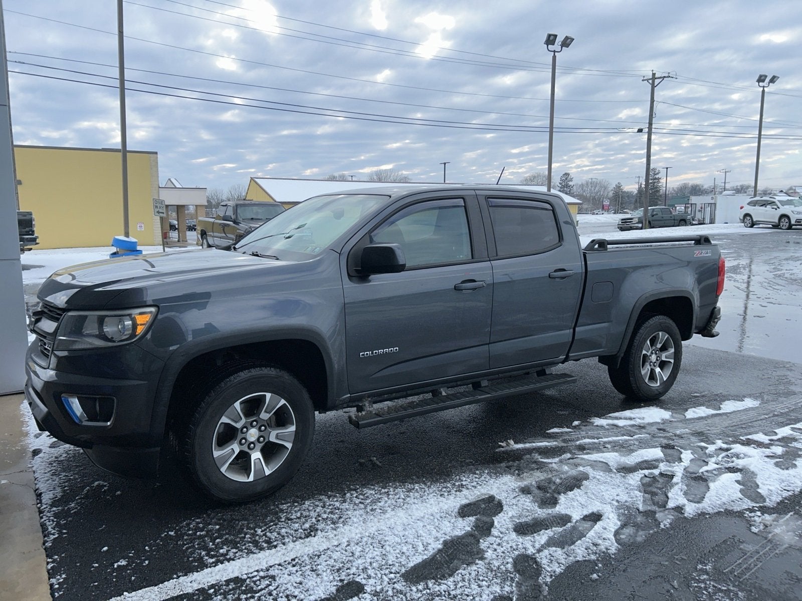 2017 Chevrolet Colorado 4WD Z71