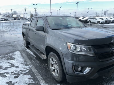 2017 Chevrolet Colorado 4WD Z71